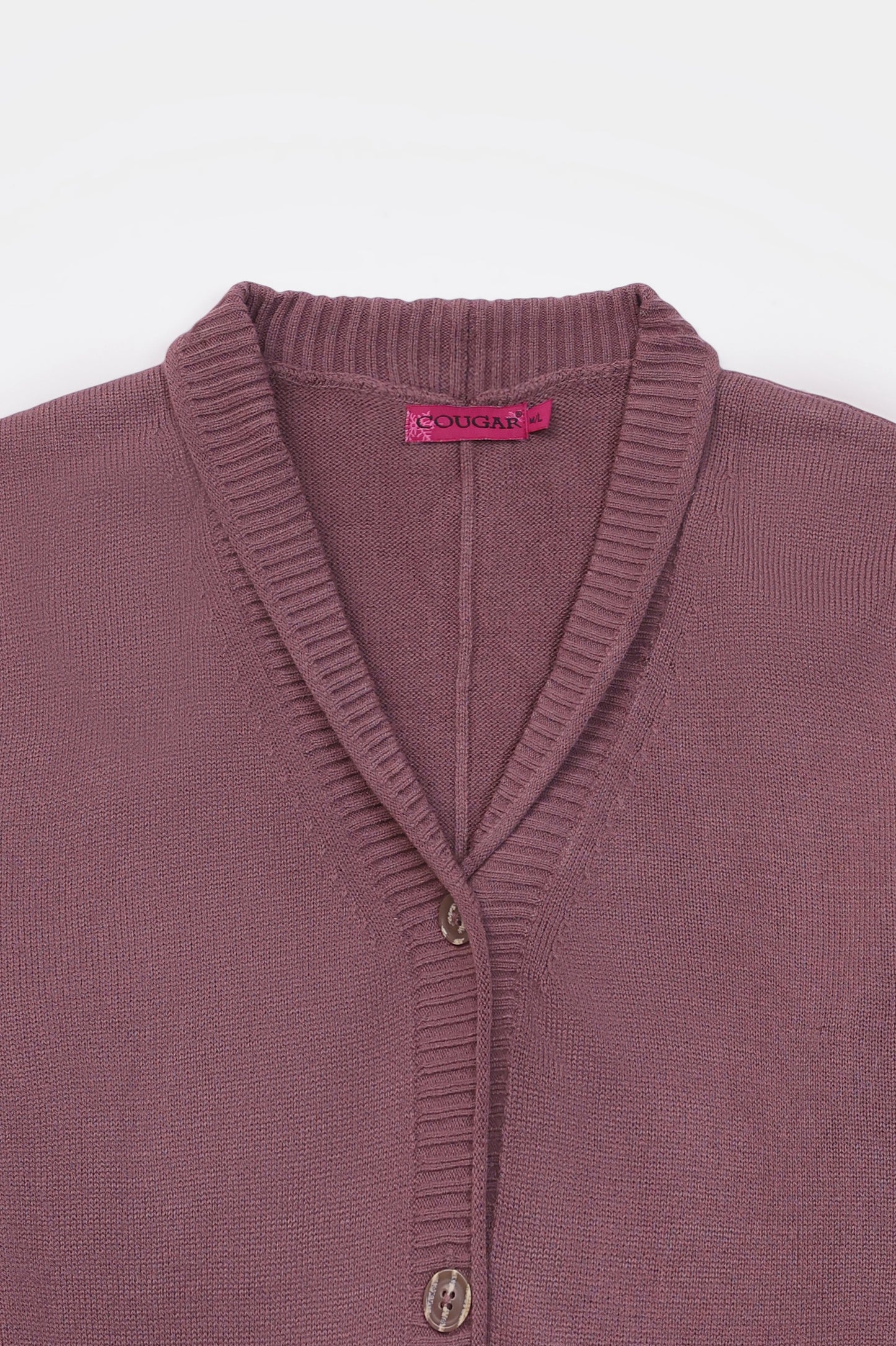 Shawl Collar Cardigan - Cougar Clothing