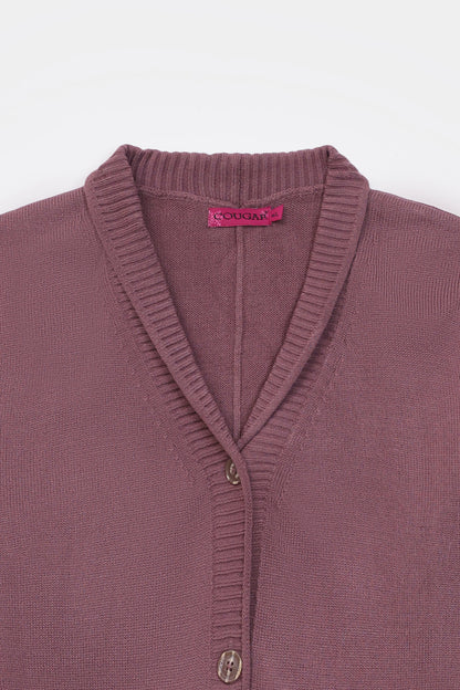 Shawl Collar Cardigan - Cougar Clothing