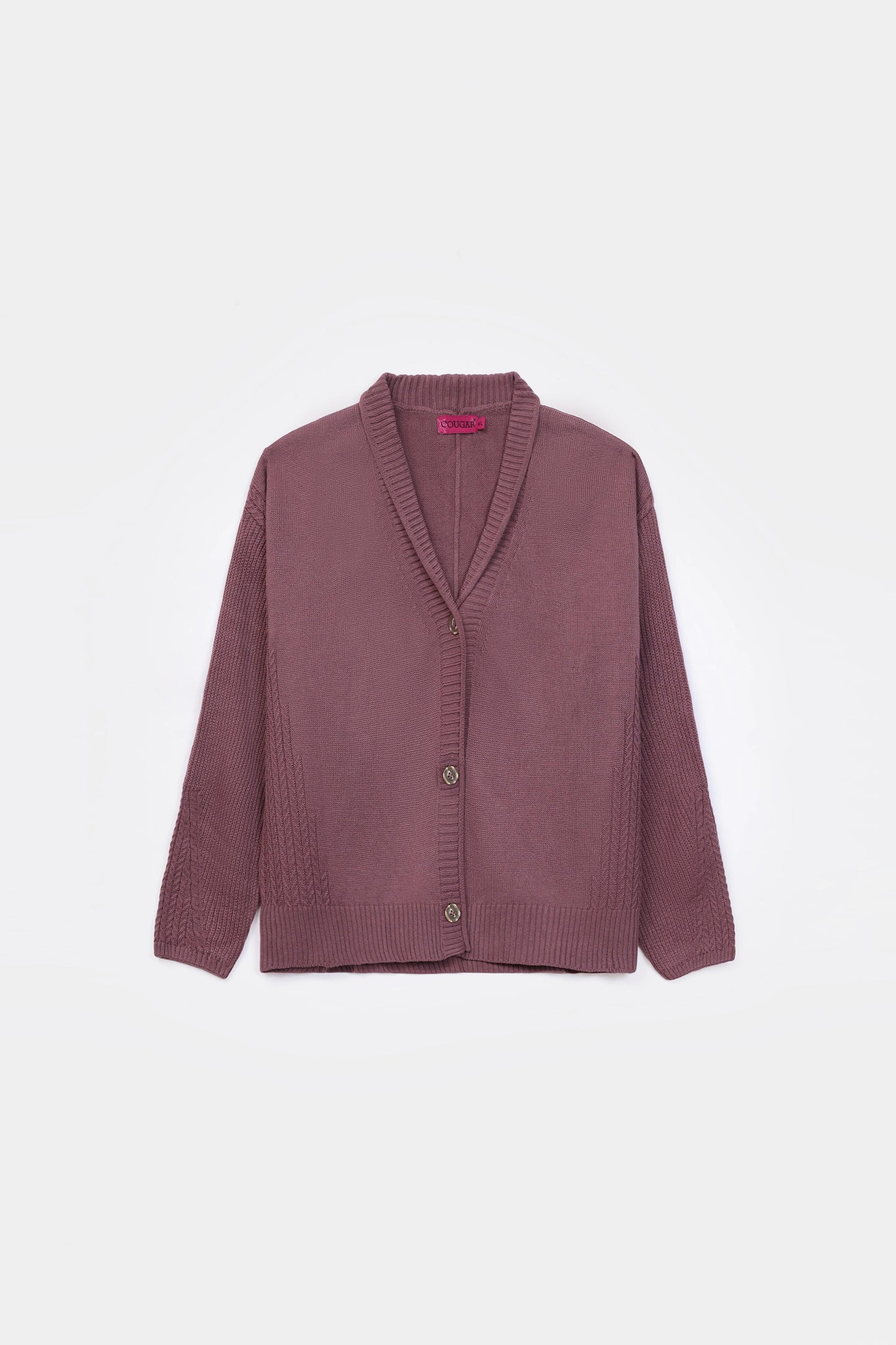 Shawl Collar Cardigan - Cougar Clothing