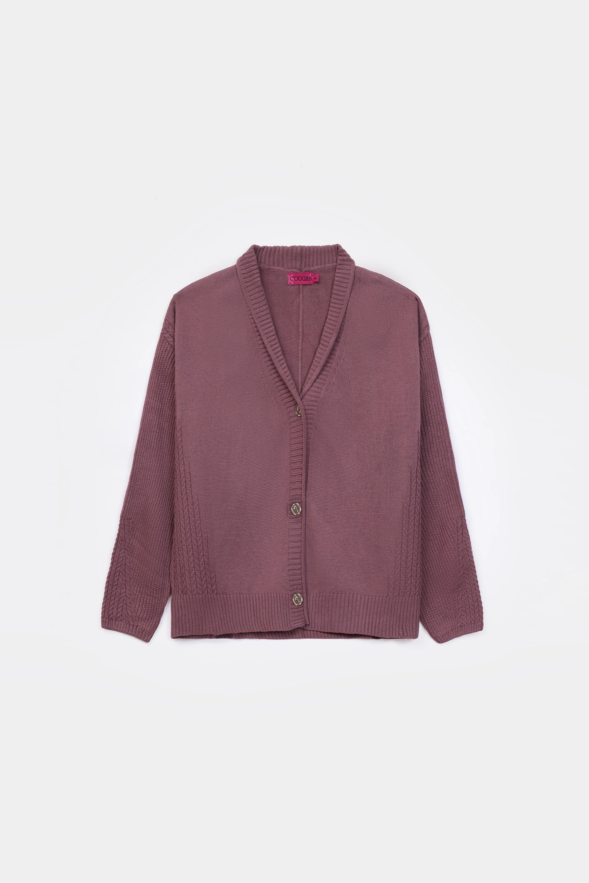 Shawl Collar Cardigan - Cougar Clothing