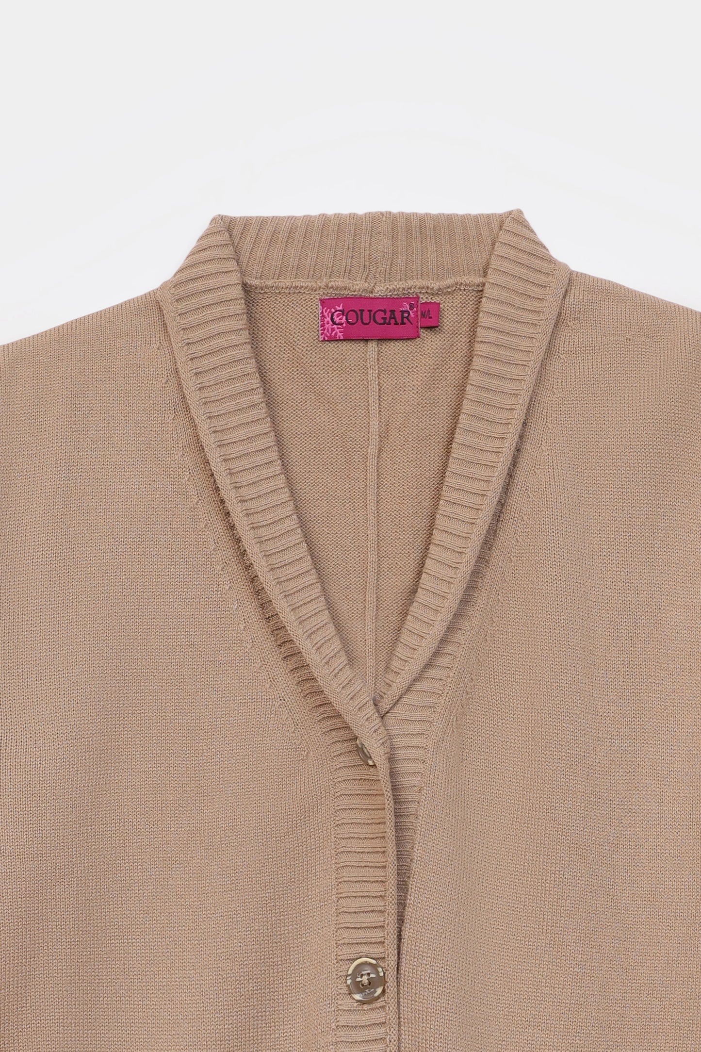 Shawl Collar Cardigan - Cougar Clothing