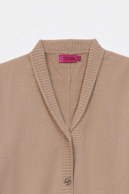 Shawl Collar Cardigan - Cougar Clothing