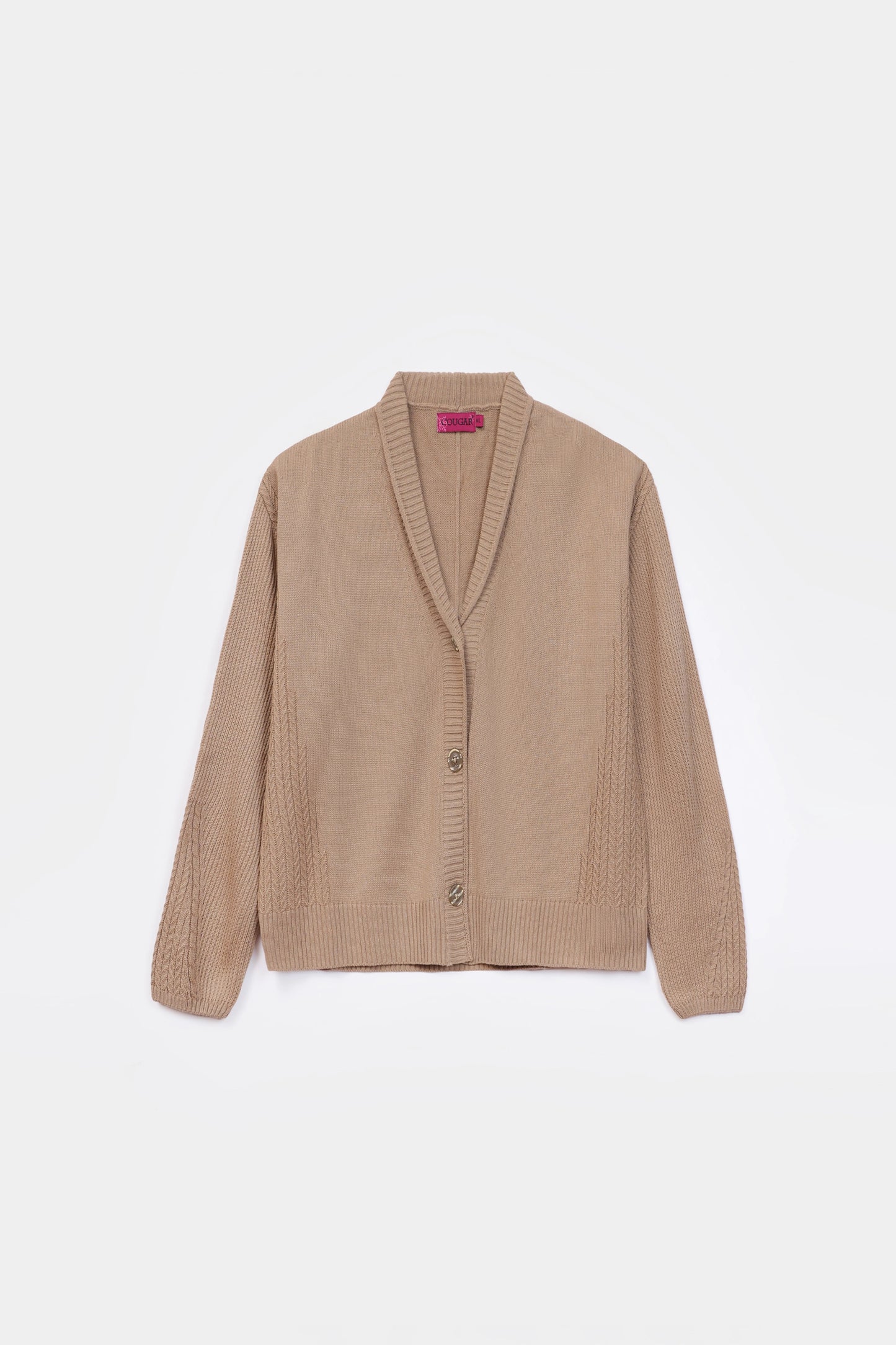 Shawl Collar Cardigan - Cougar Clothing