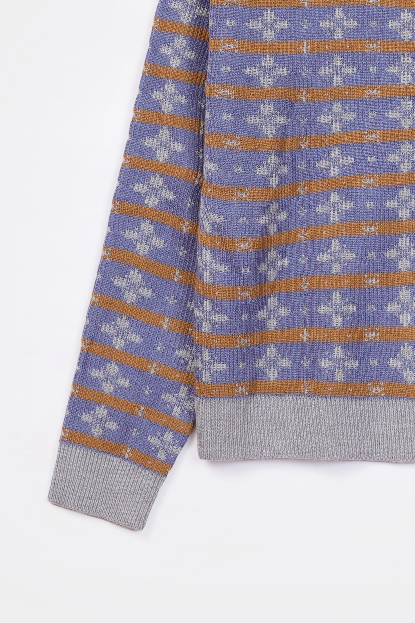 Jacquard Knit Cardigan - Cougar Clothing