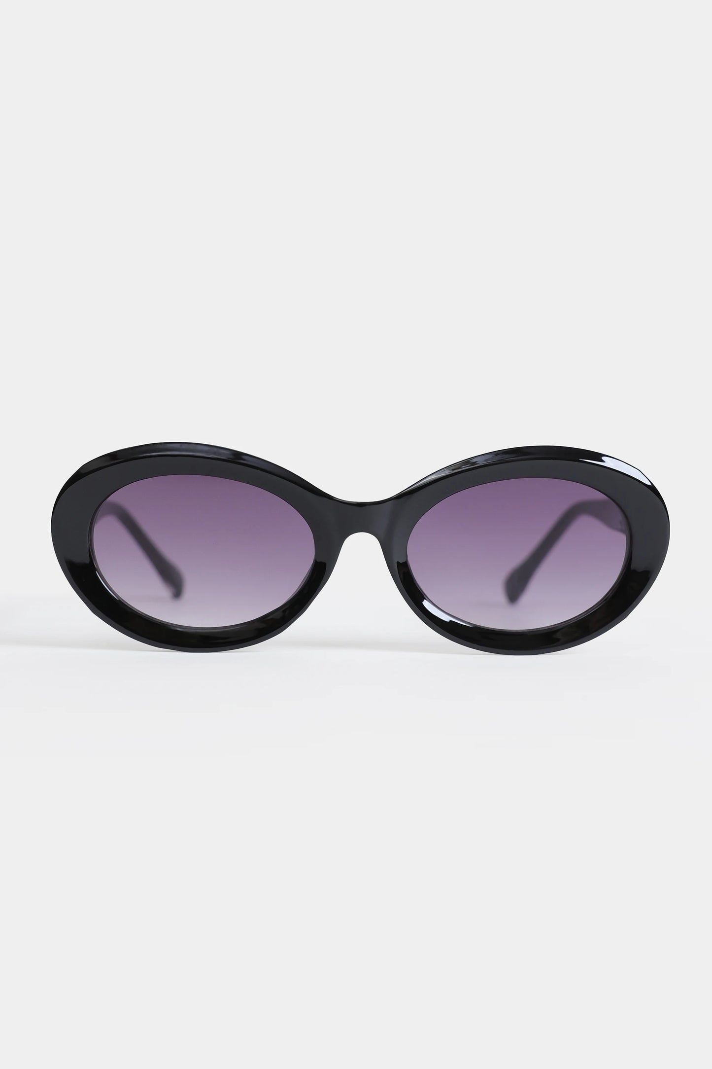 Oval Gradient Sunglasses - Cougar Clothing