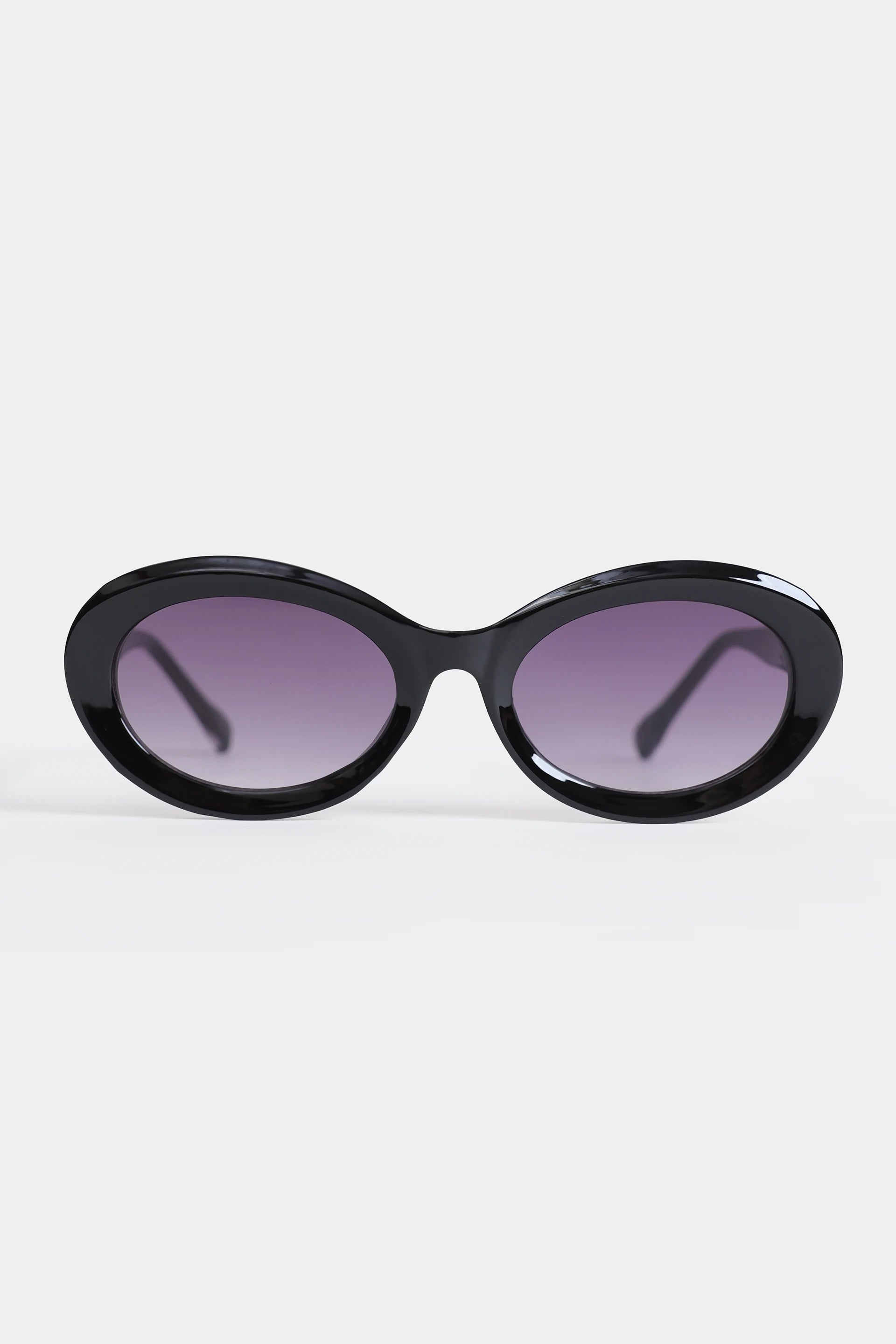 Oval Gradient Sunglasses - Cougar Clothing