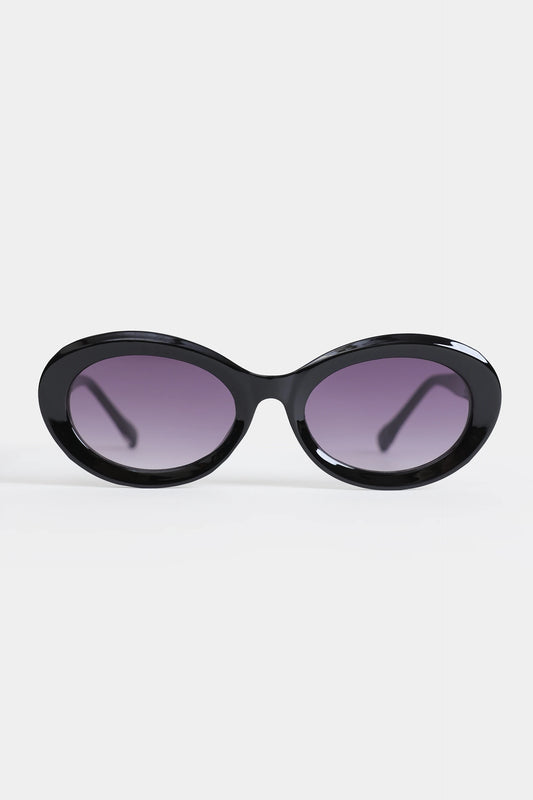 Oval Gradient Sunglasses - Cougar Clothing
