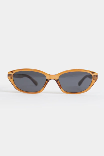 Cat-Eye Tinted Sunglasses - Cougar Clothing