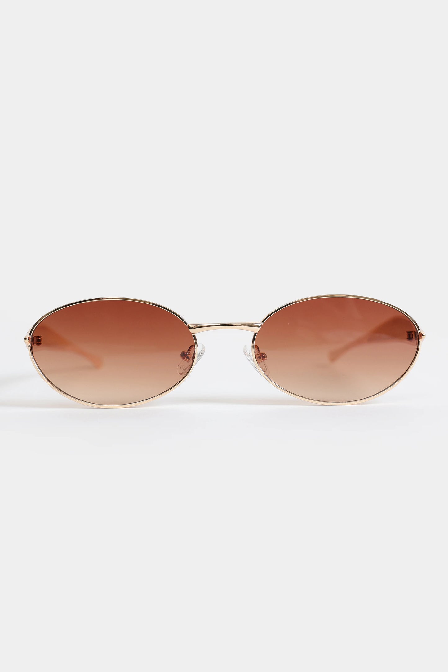 Slim Oval Sunglasses - Cougar Clothing