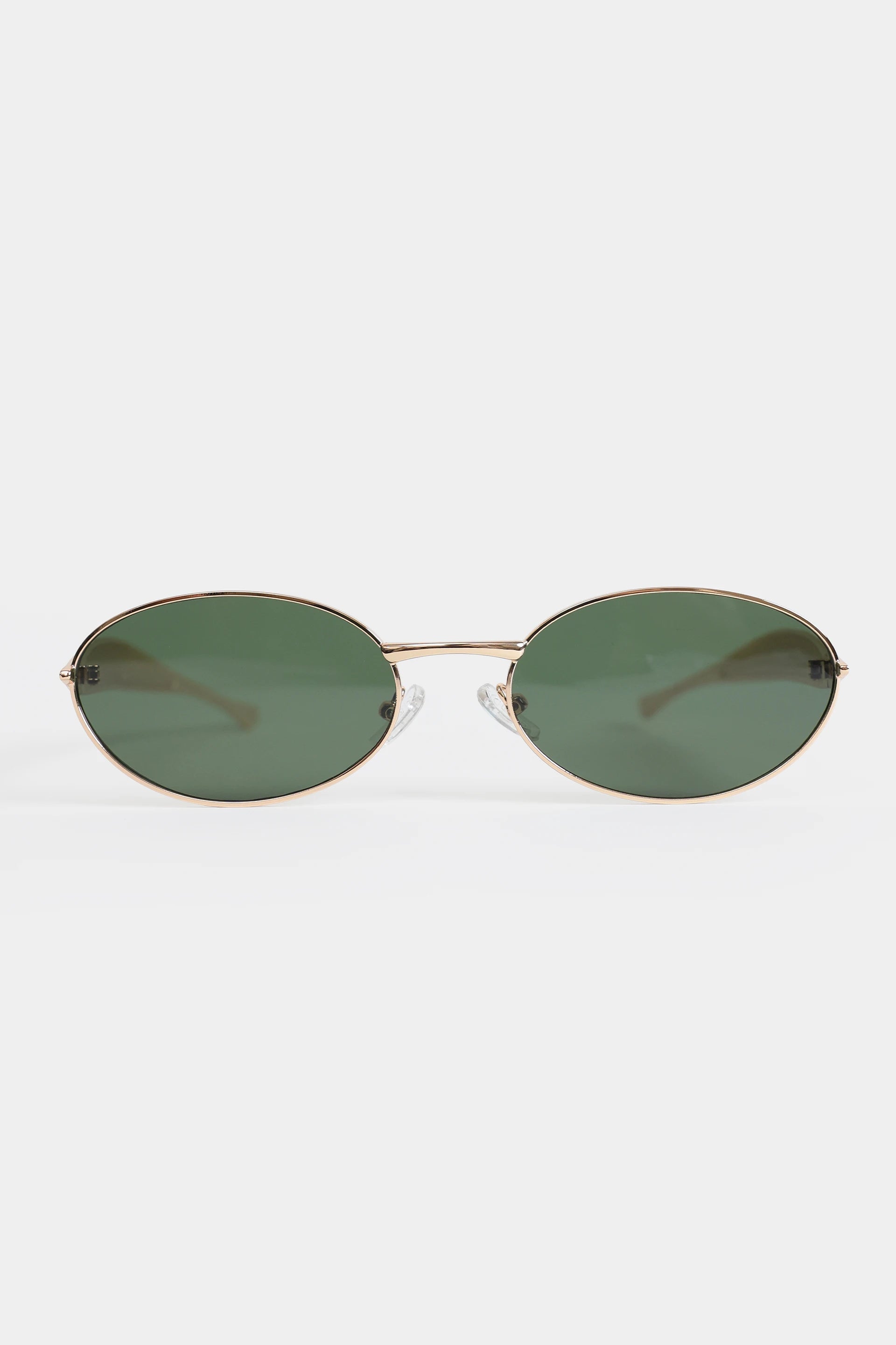 Slim Oval Sunglasses - Cougar Clothing