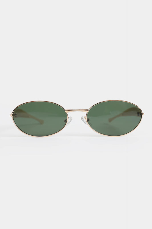 Slim Oval Sunglasses - Cougar Clothing