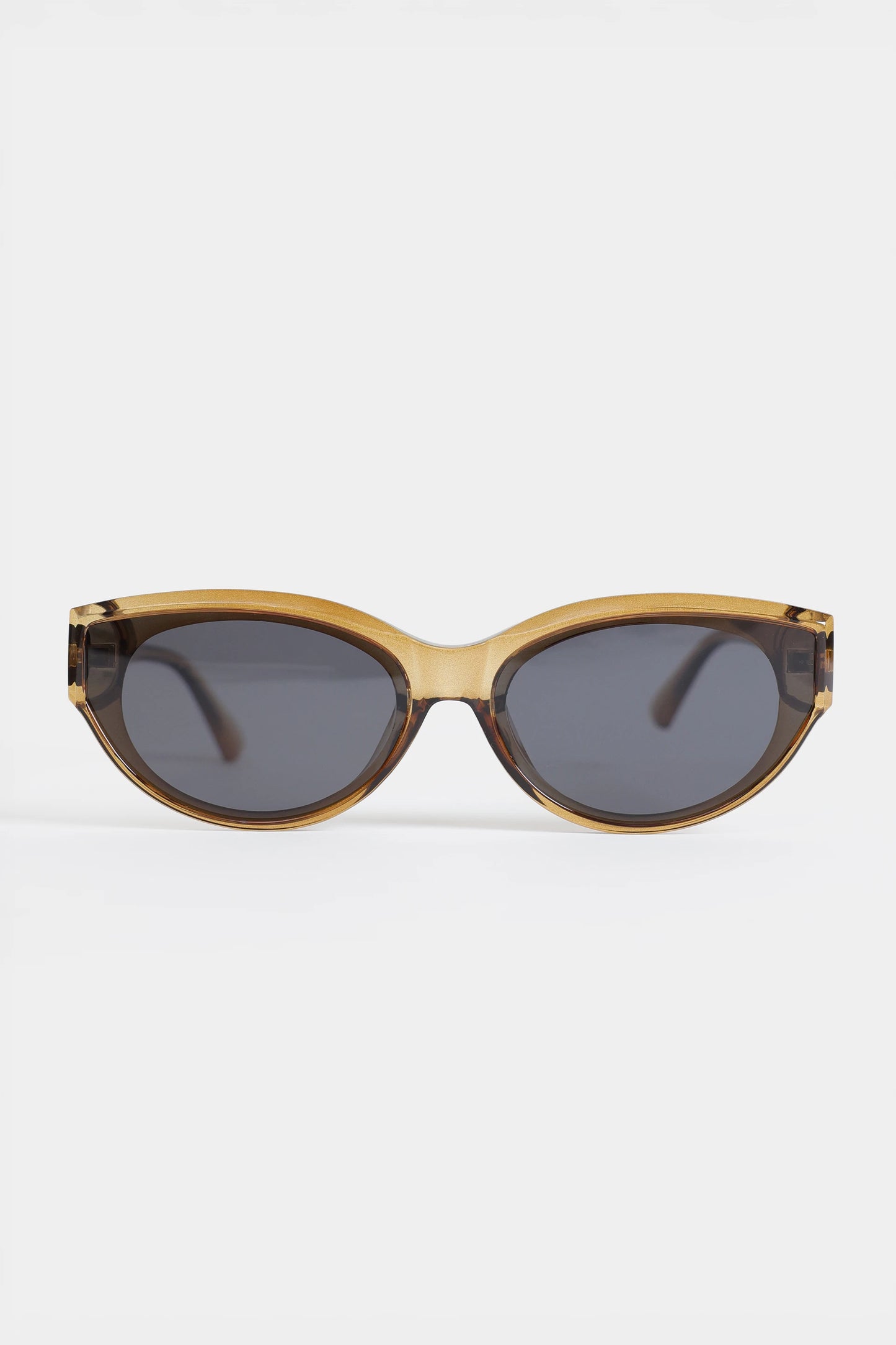 Crystal Temple Cat Eye Sunglasses - Cougar Clothing