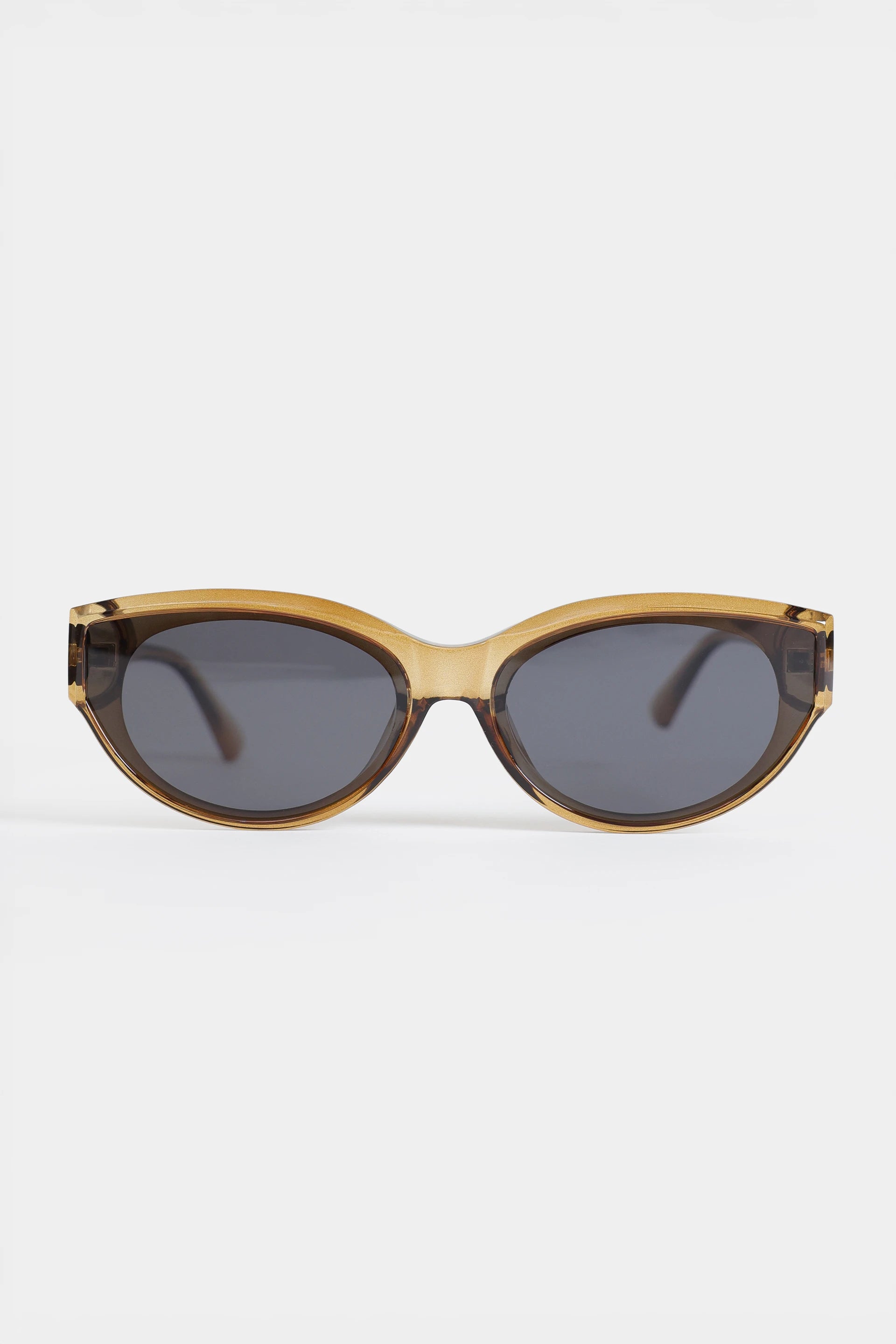 Crystal Temple Cat Eye Sunglasses - Cougar Clothing