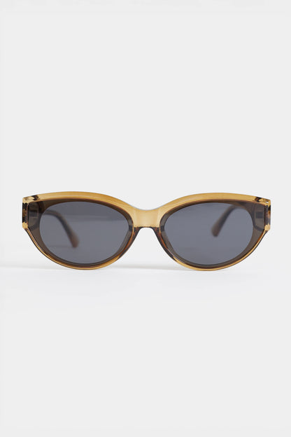 Crystal Temple Cat Eye Sunglasses - Cougar Clothing