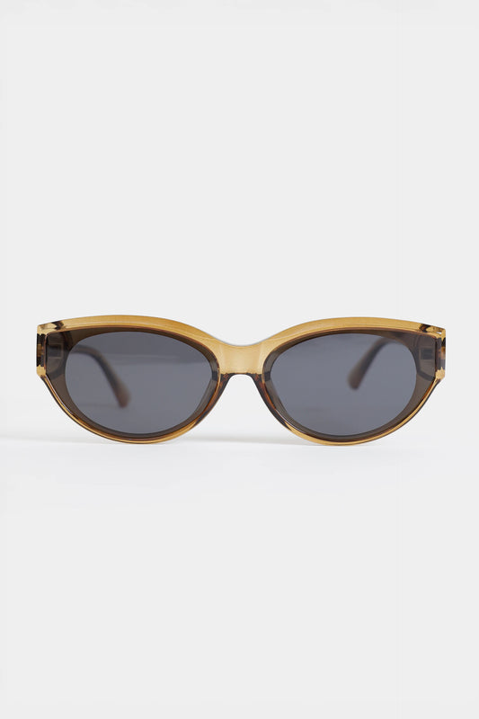 Crystal Temple Cat Eye Sunglasses - Cougar Clothing