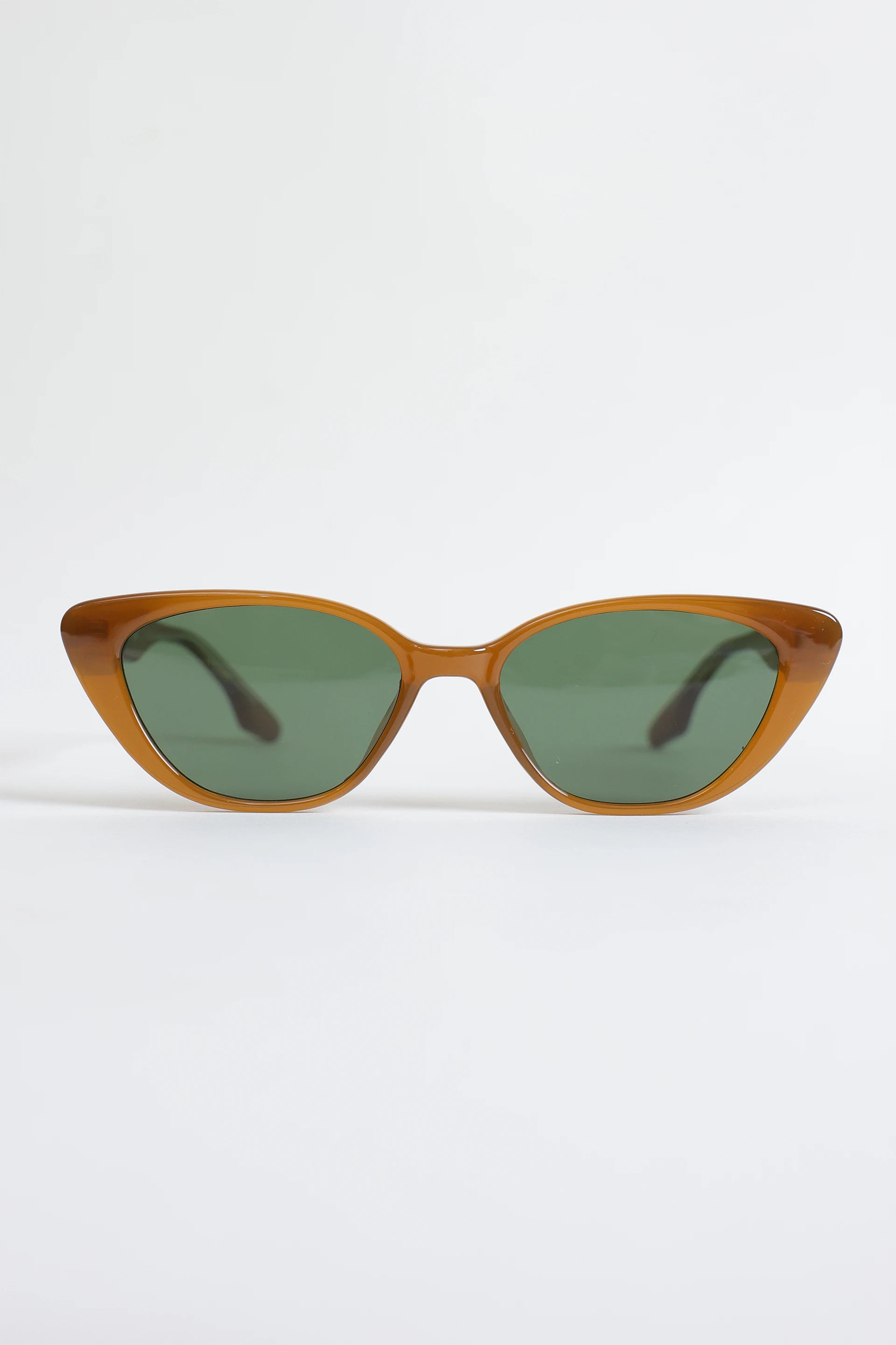 Contrast Cat-Eye Sunglasses - Cougar Clothing