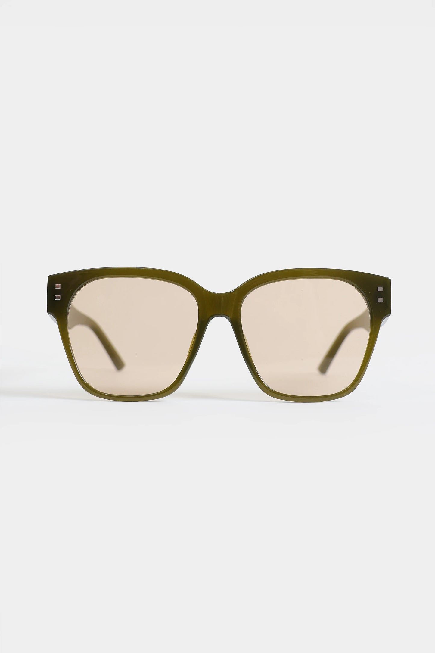 Oversized Square Sunglasses - Cougar Clothing
