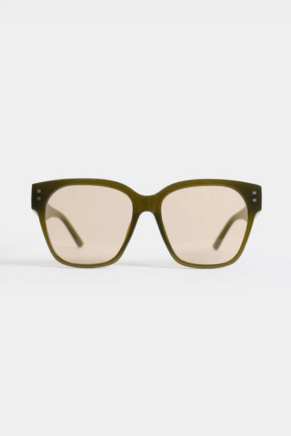 Oversized Square Sunglasses - Cougar Clothing