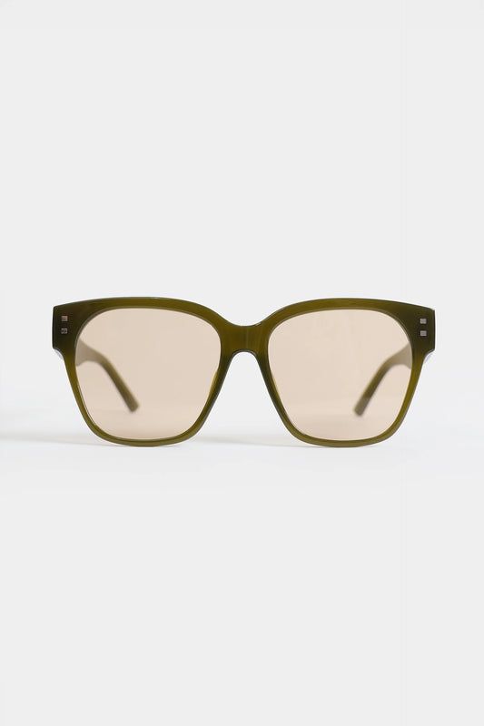 Oversized Square Sunglasses - Cougar Clothing