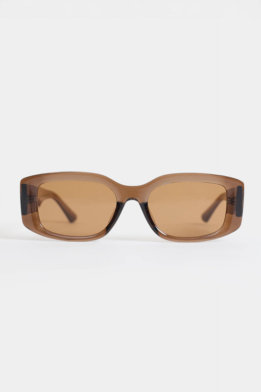 Amber Rectangular Sunglasses - Cougar Clothing