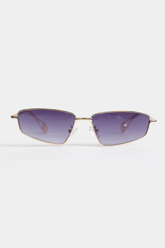 Metal Frame Sunglasses - Cougar Clothing