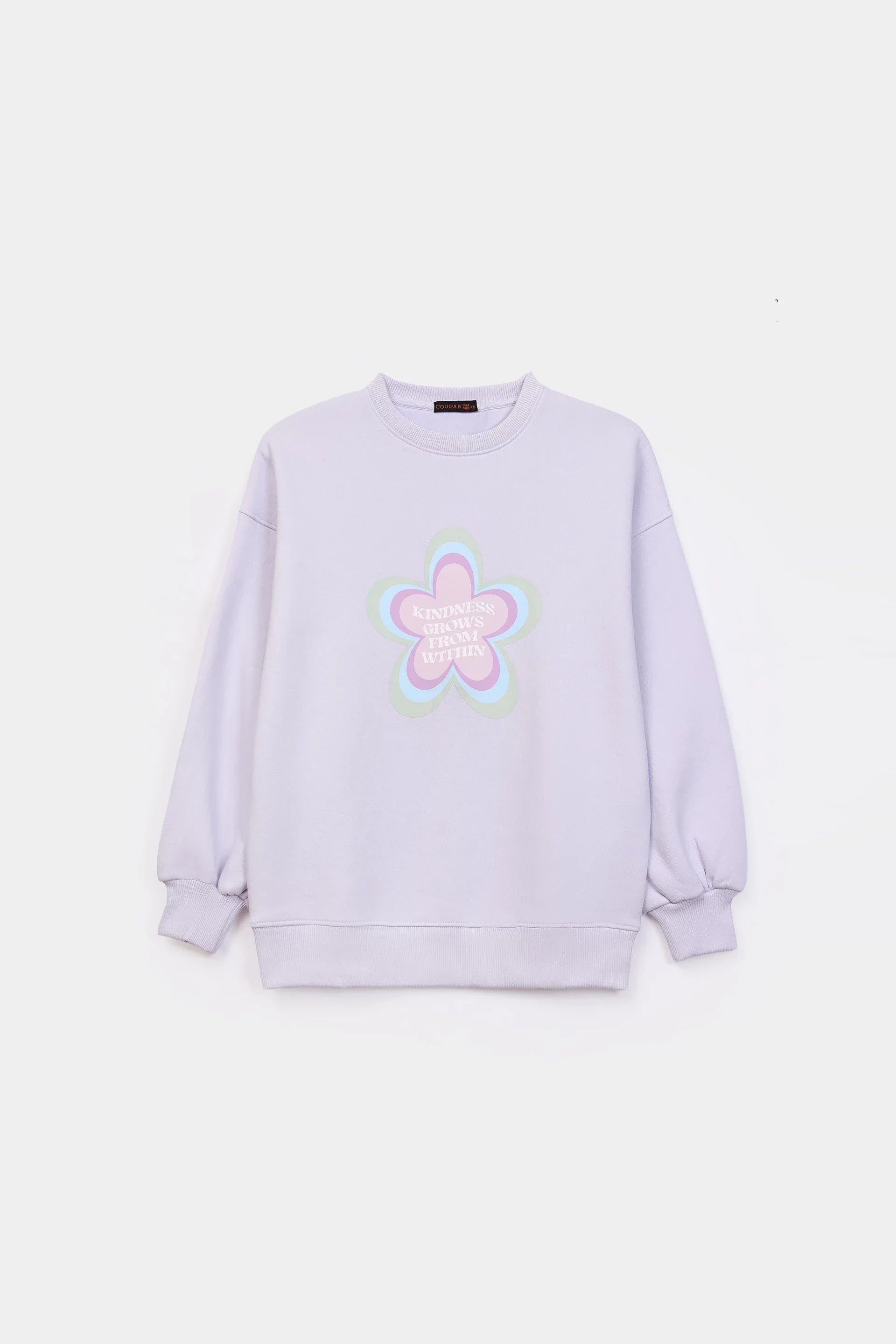 Floral Print Sweatshirt - Cougar Clothing