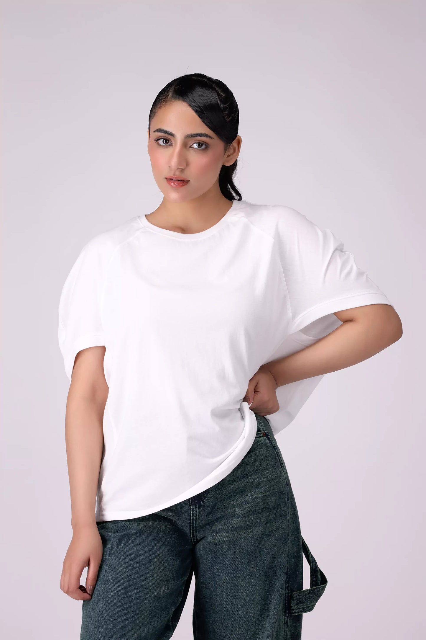 Raglan Sleeves T-Shirt - Cougar Clothing