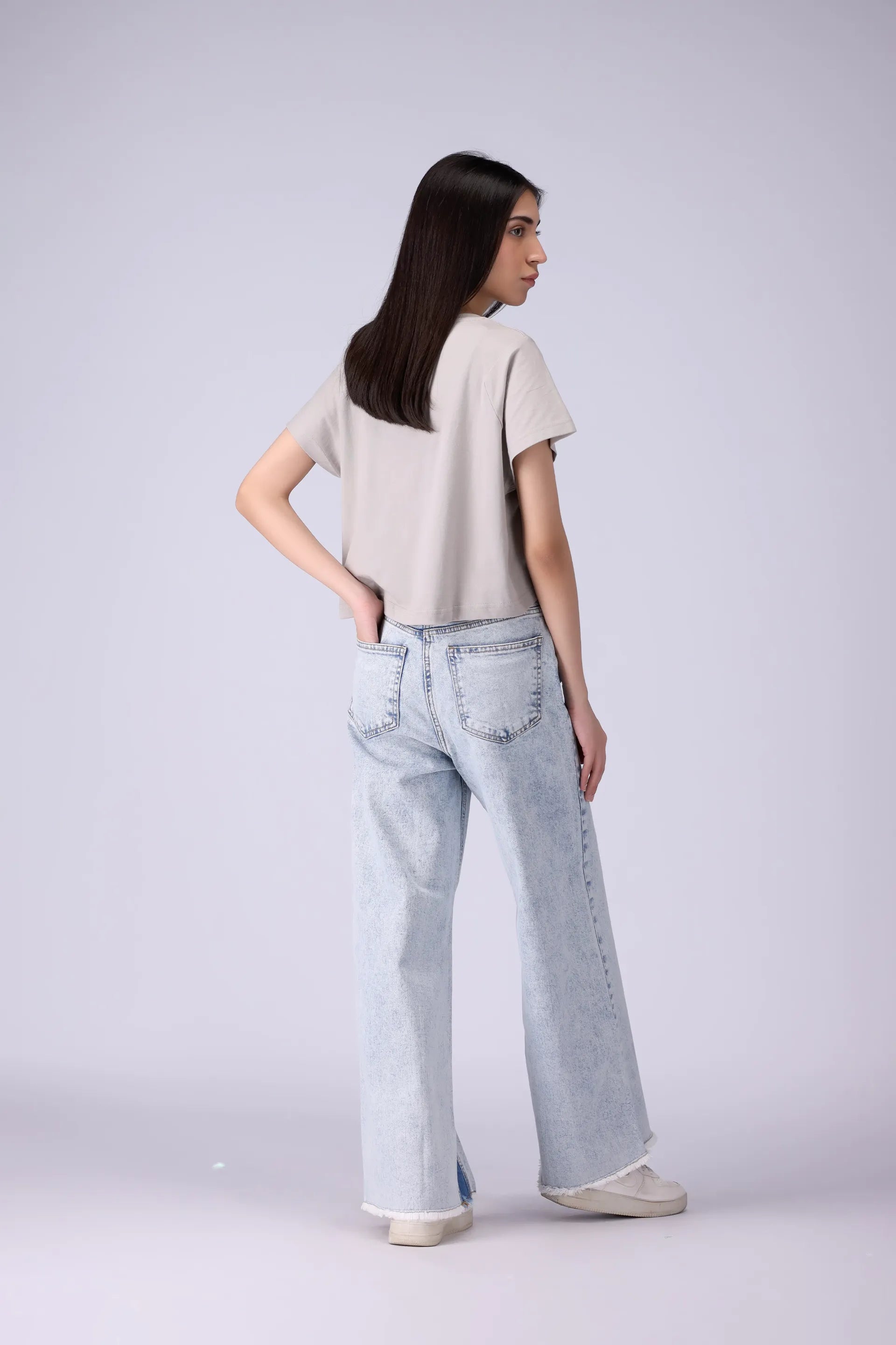 Raglan Sleeves T-Shirt - Cougar Clothing