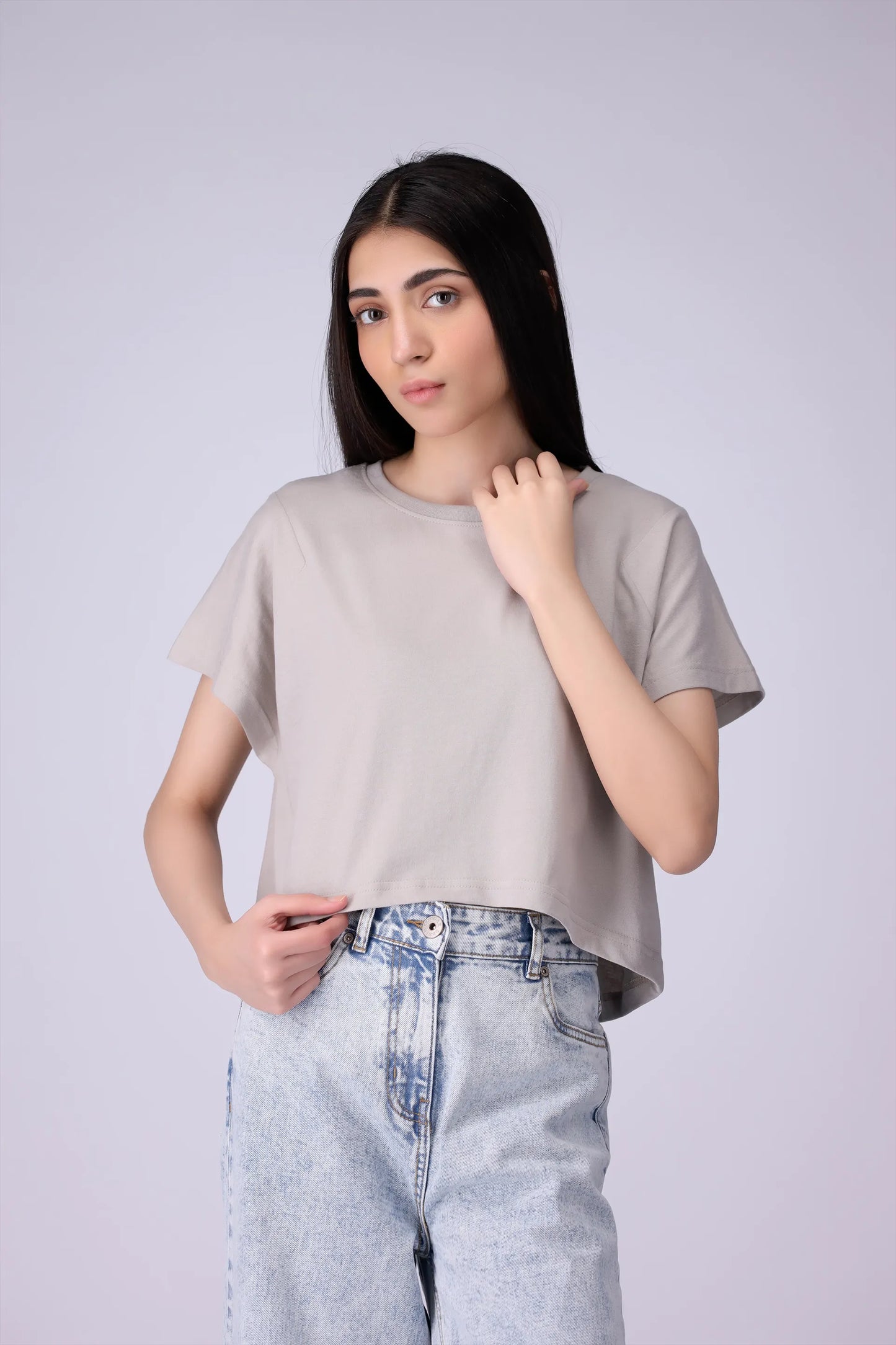 Raglan Sleeves T-Shirt - Cougar Clothing