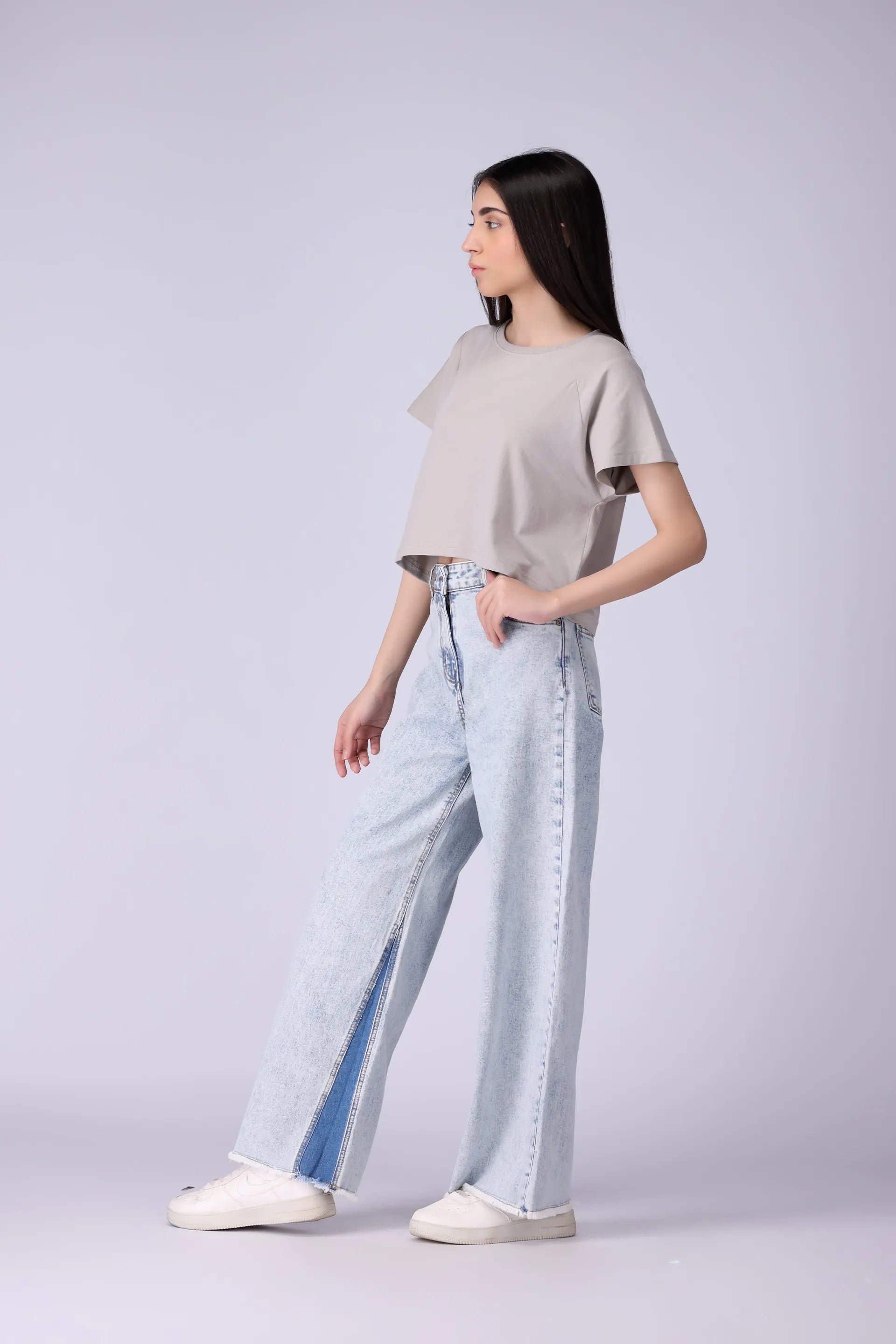 Raglan Sleeves T-Shirt - Cougar Clothing