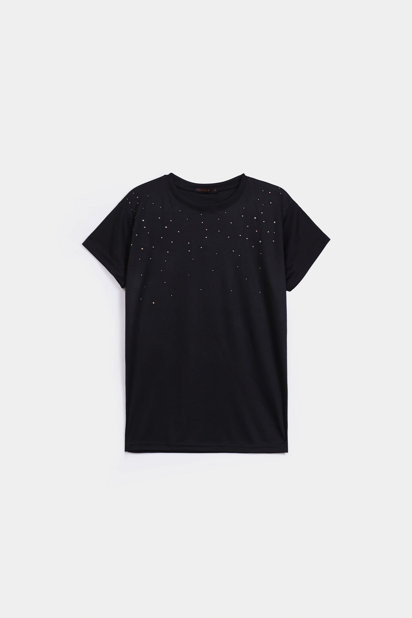 Embellished T-Shirt - Cougar Clothing
