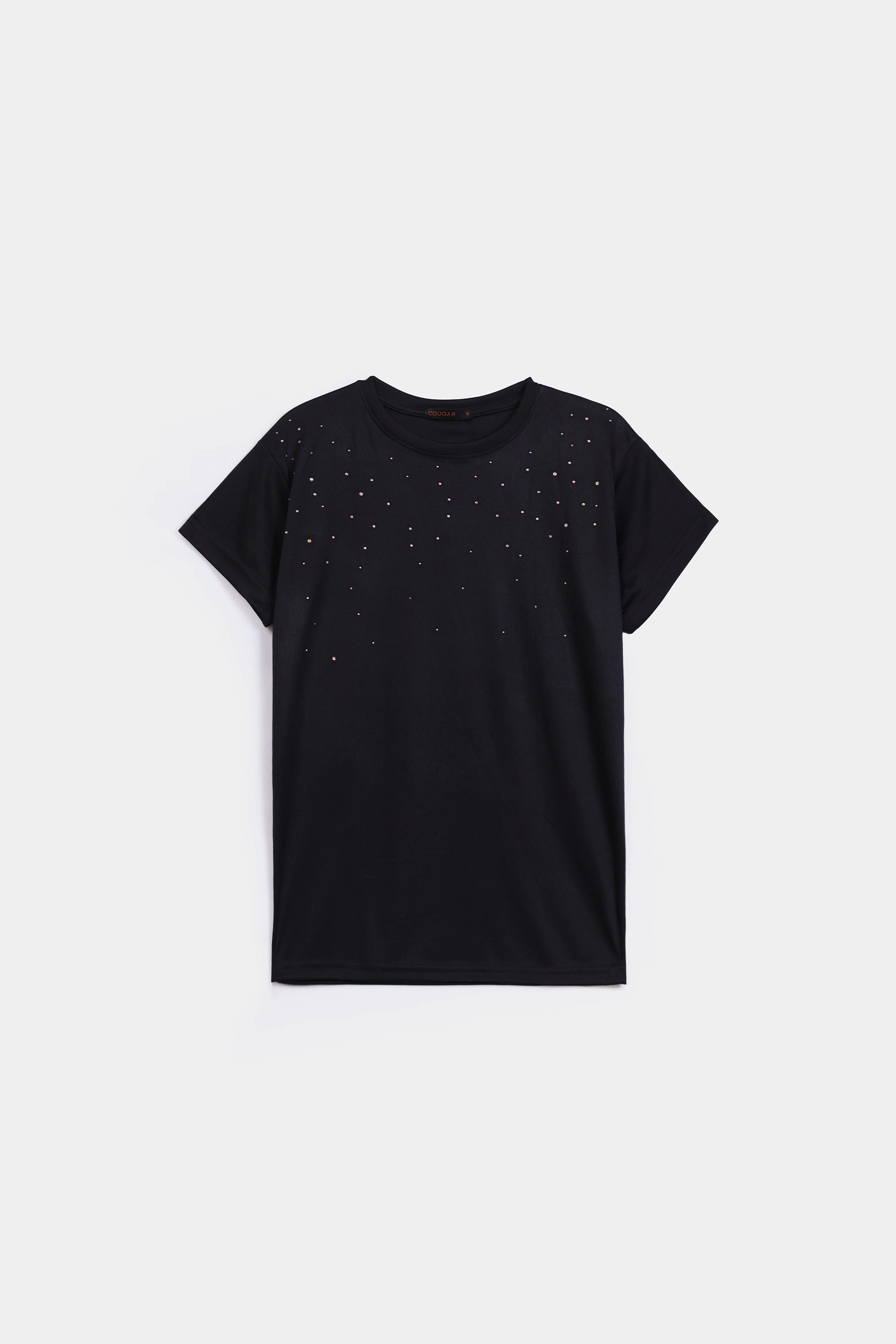 Embellished T-Shirt - Cougar Clothing