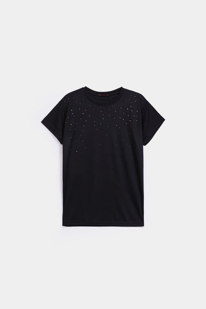 Embellished T-Shirt - Cougar Clothing