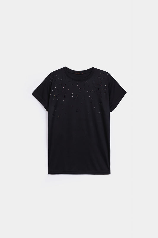 Embellished T-Shirt - Cougar Clothing