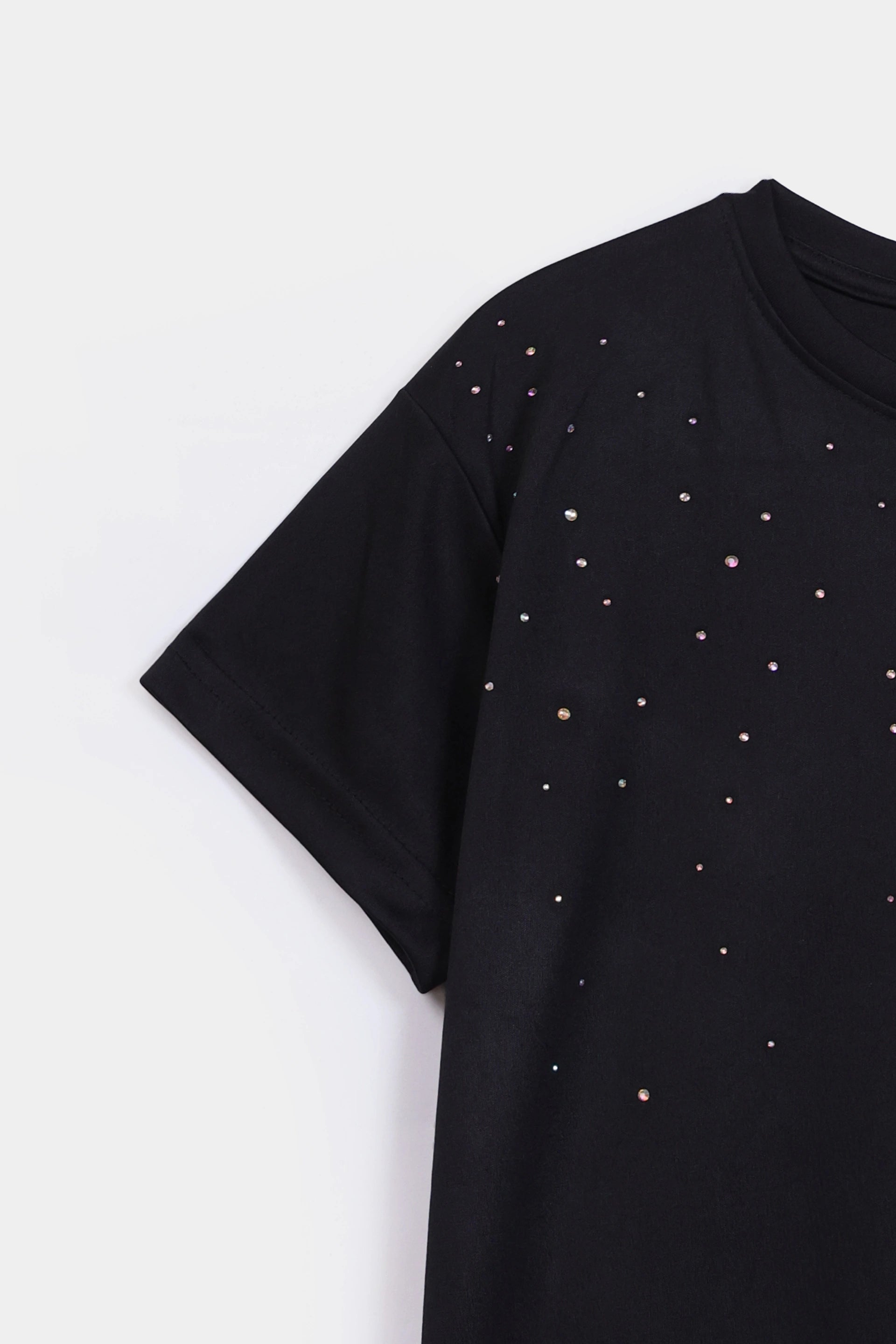Embellished T-Shirt - Cougar Clothing