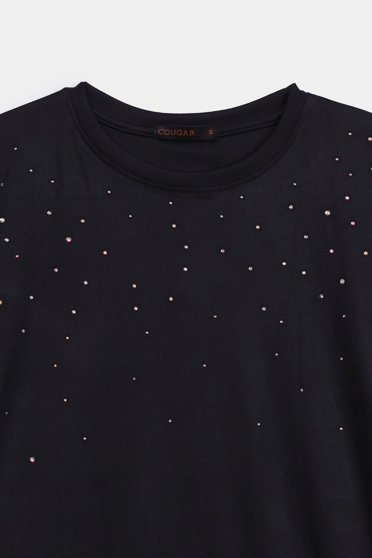 Embellished T-Shirt - Cougar Clothing