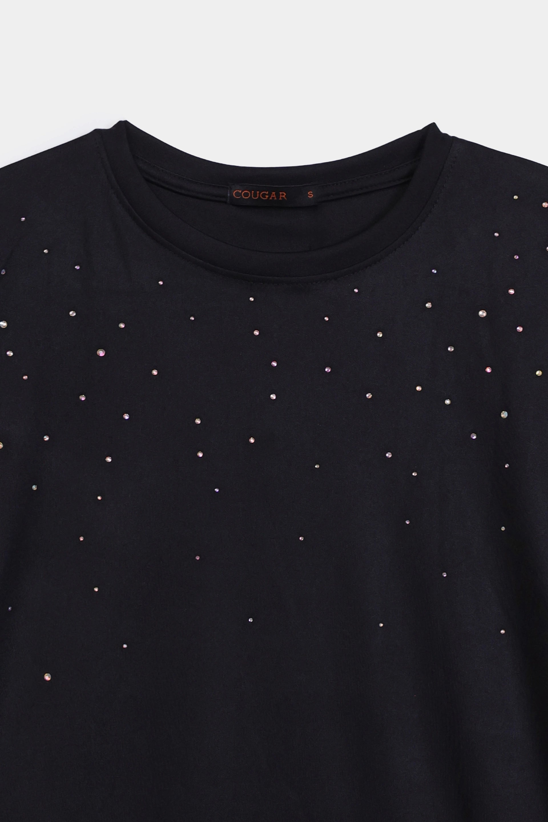 Embellished T-Shirt - Cougar Clothing