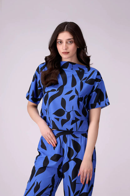 All-Over Printed Top - Cougar Clothing