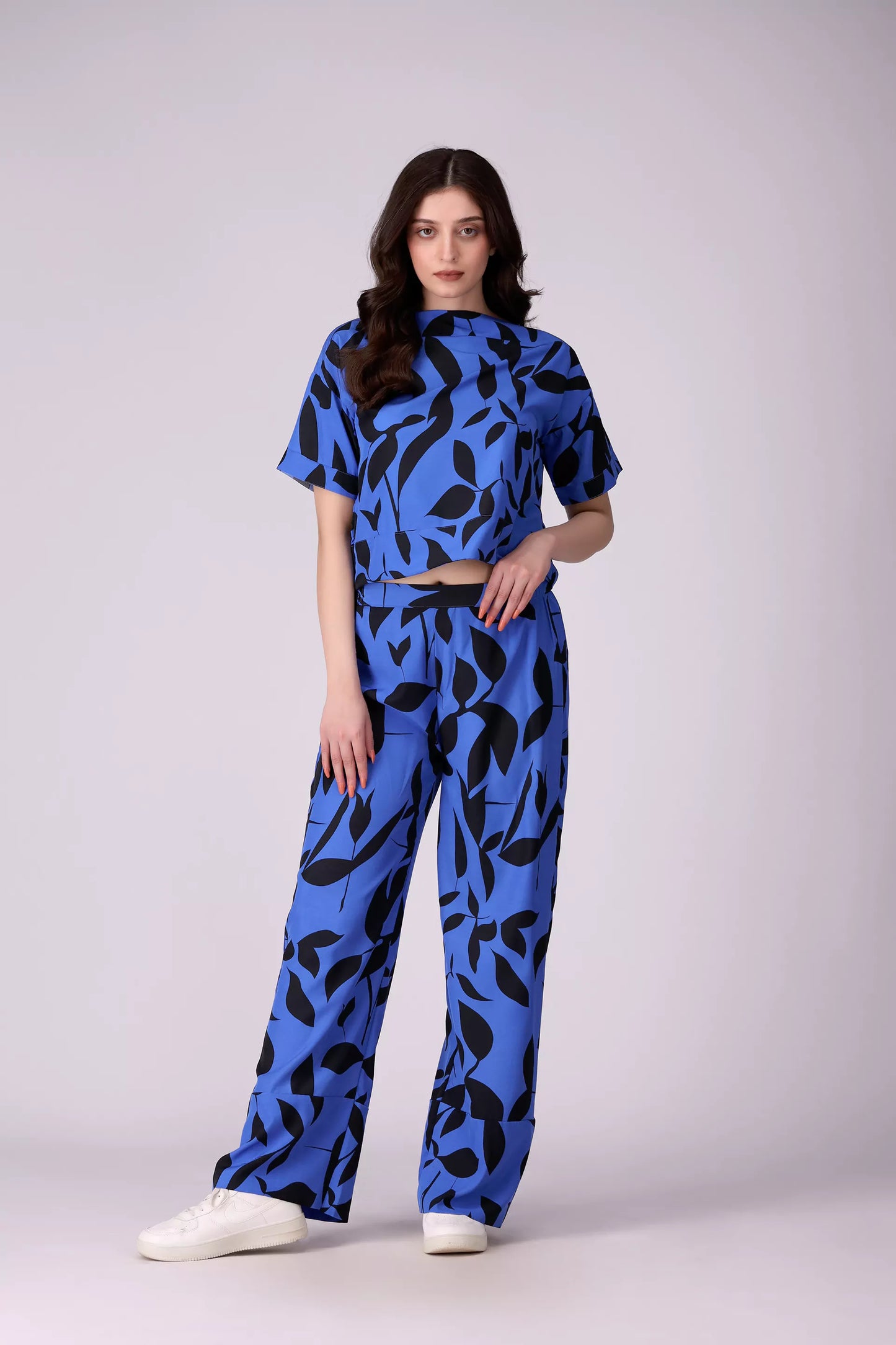 All-Over Printed Top - Cougar Clothing