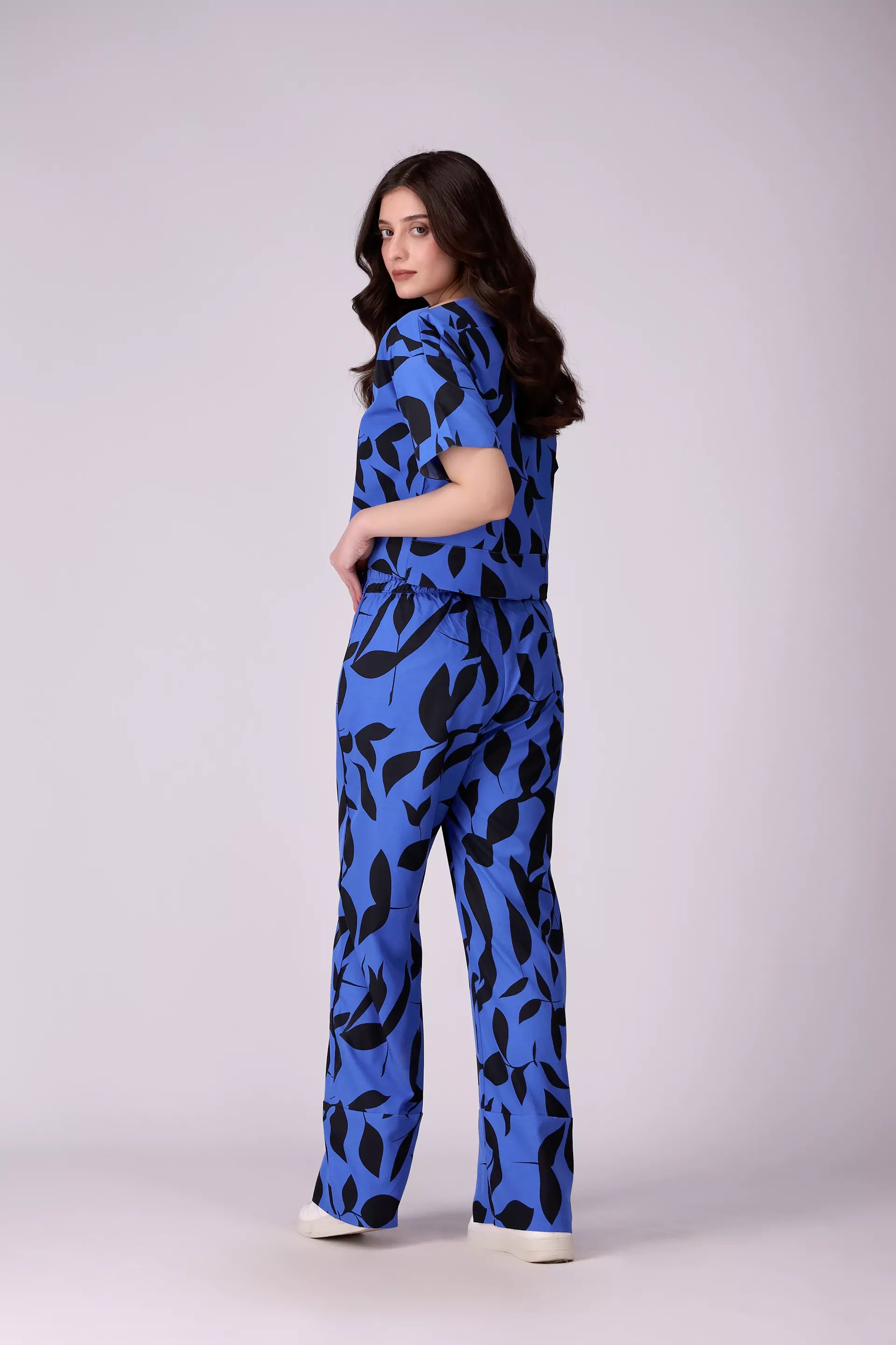 All-Over Printed Top - Cougar Clothing