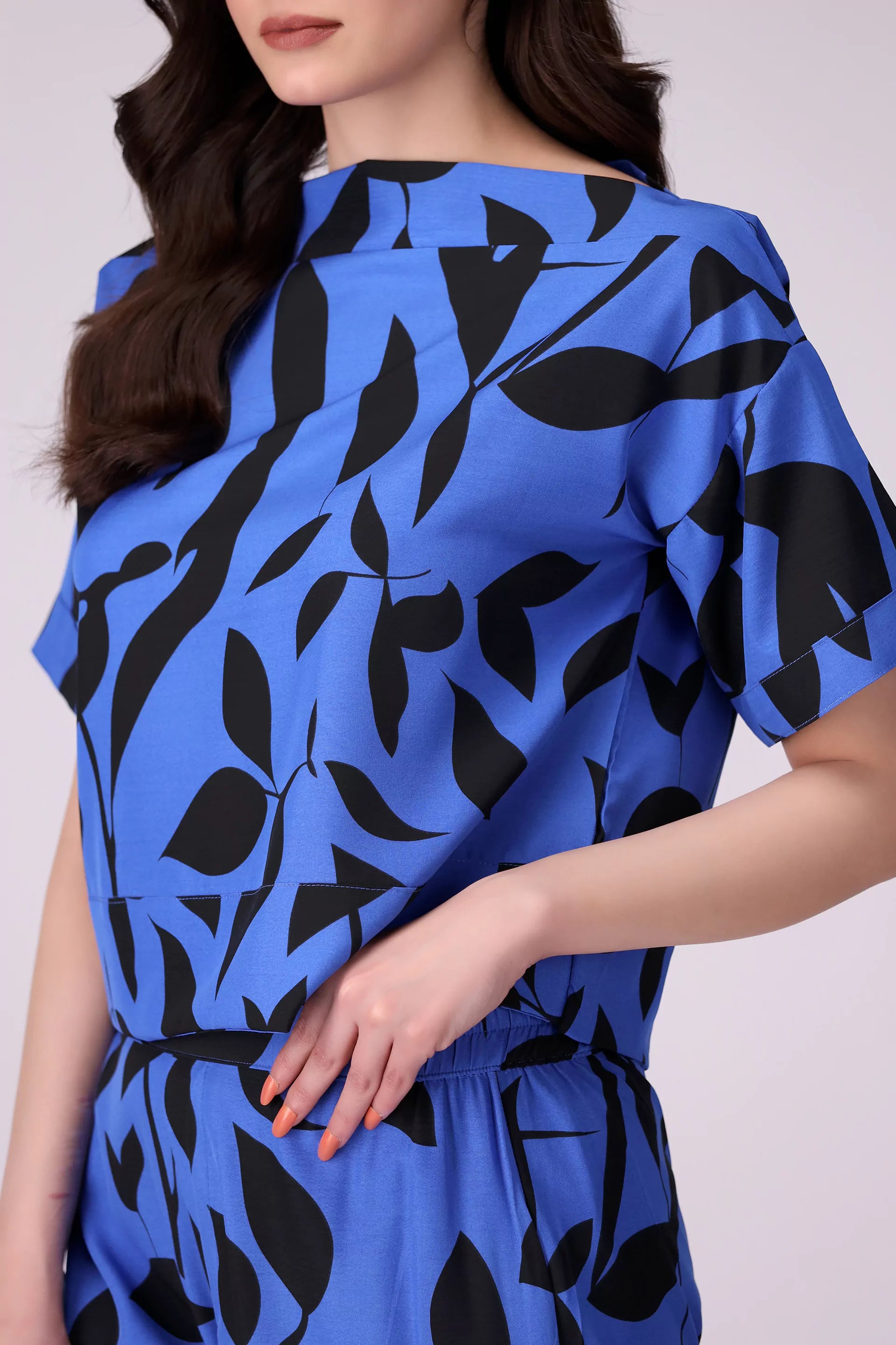 All-Over Printed Top - Cougar Clothing