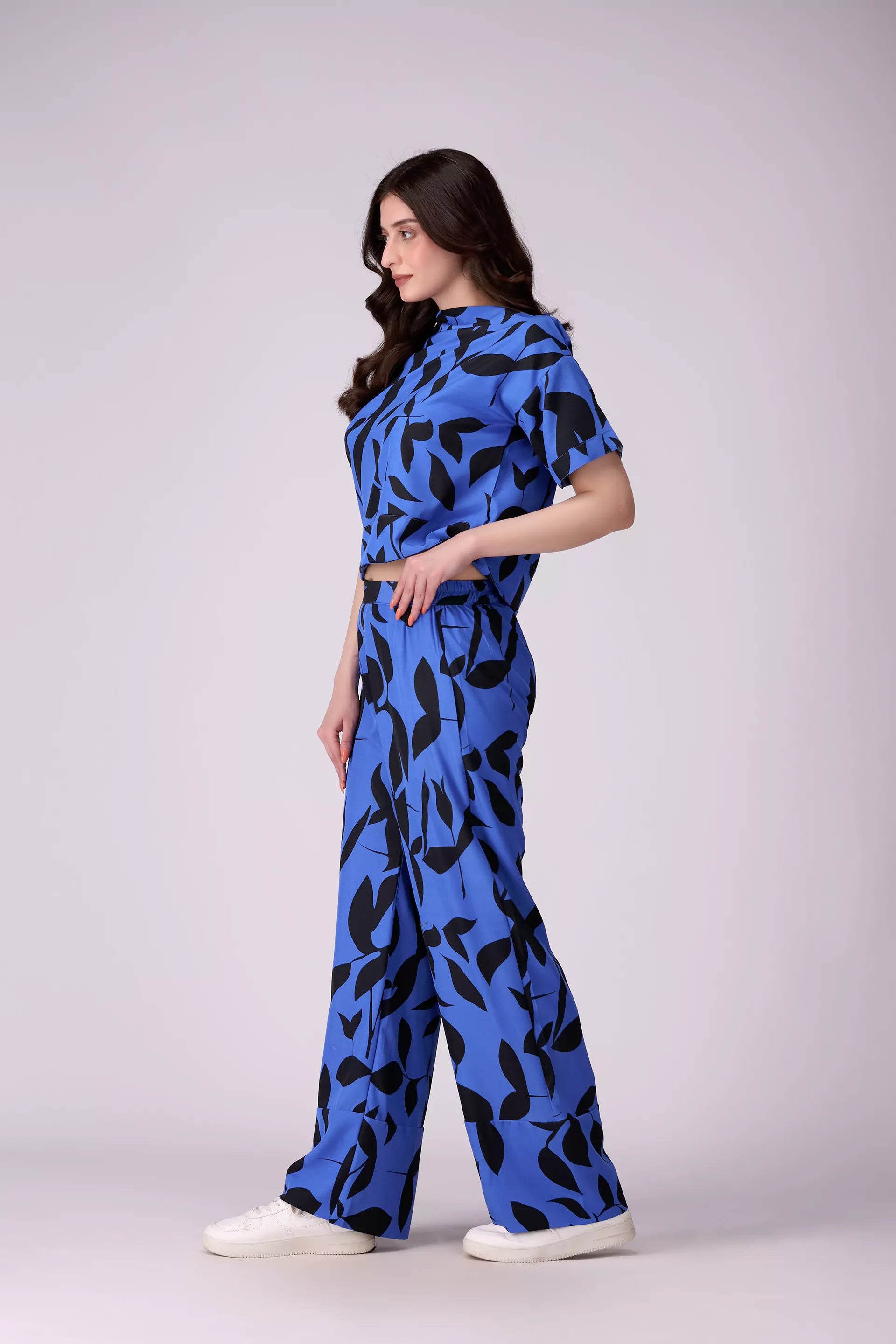All-Over Printed Top - Cougar Clothing