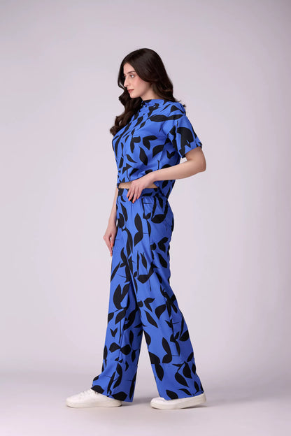 All-Over Printed Top - Cougar Clothing