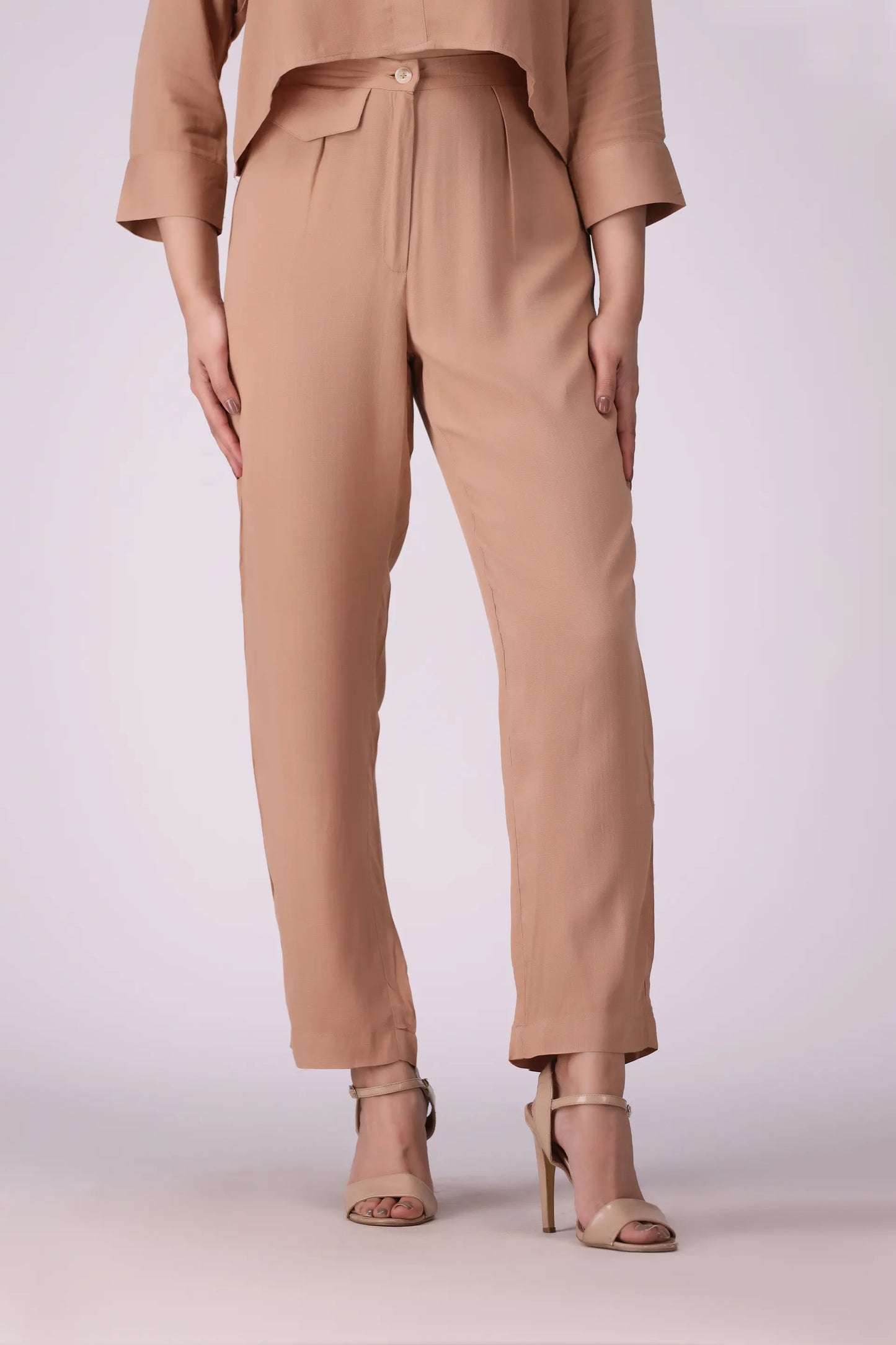 Trousers With False Pockets - Cougar Clothing
