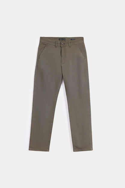 Straight Fit Chino Pants - Cougar Clothing