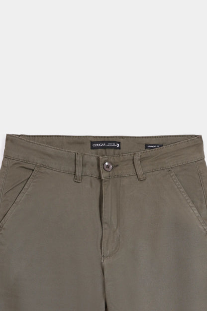 Straight Fit Chino Pants - Cougar Clothing