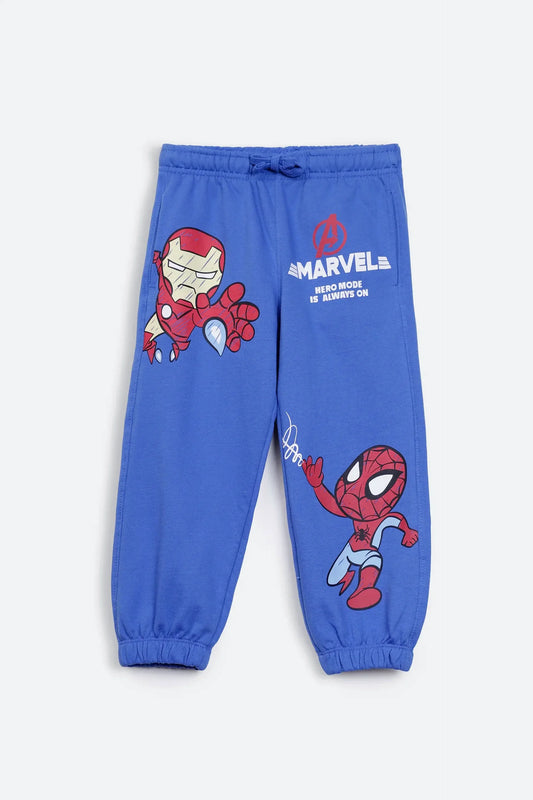Graphic Print Trousers Baby Terry - Cougar Clothing