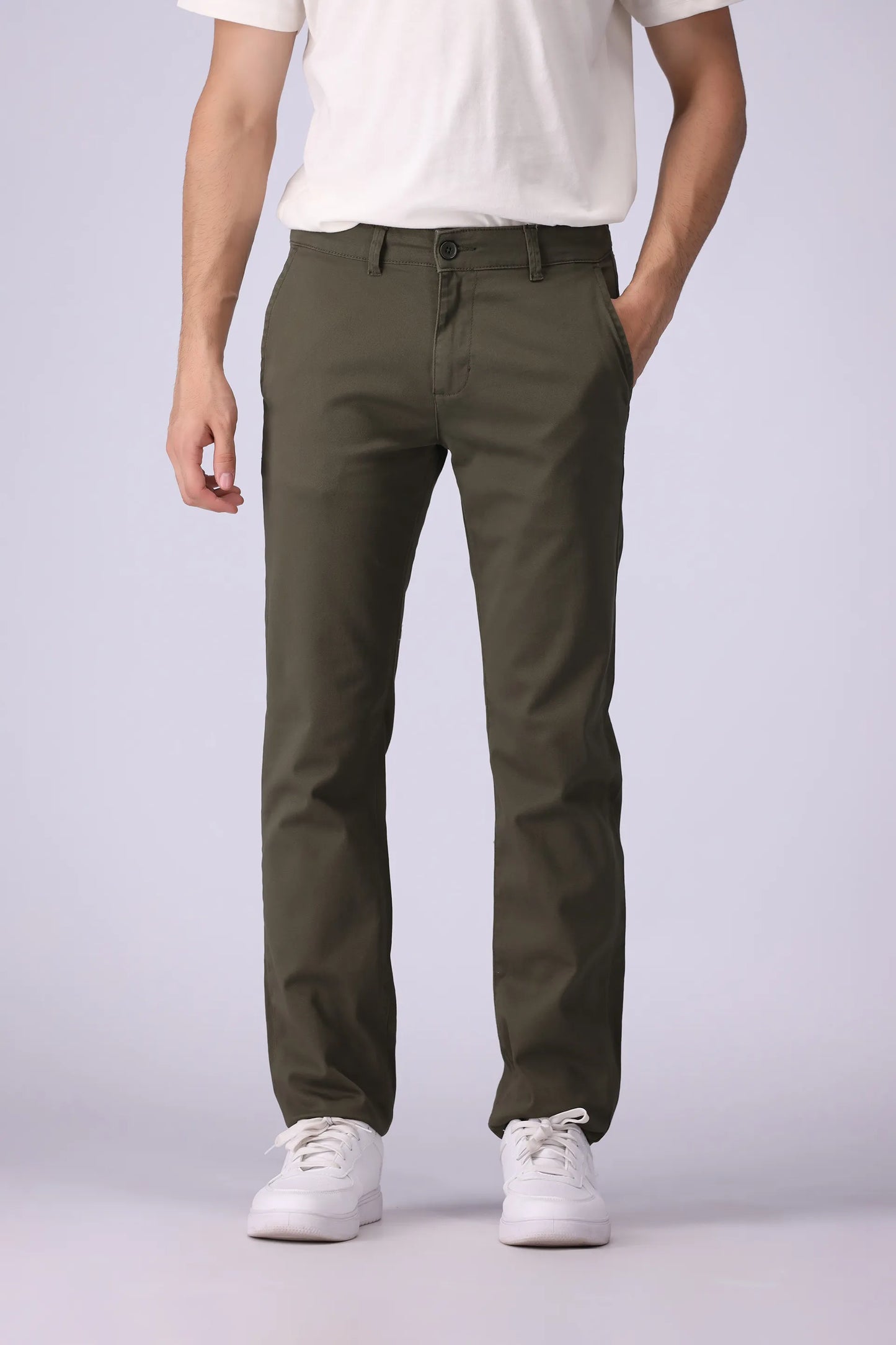 Slim Fit Chino Pants - Cougar Clothing