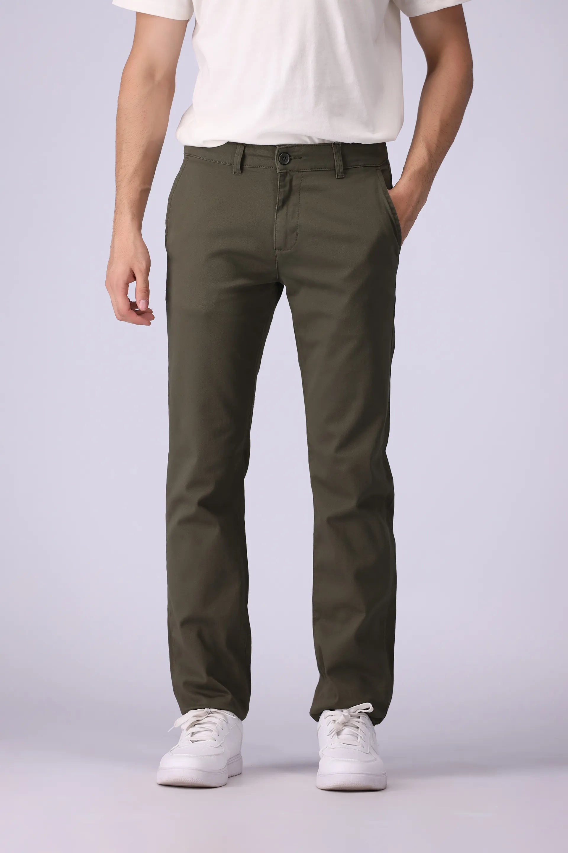 Slim Fit Chino Pants - Cougar Clothing