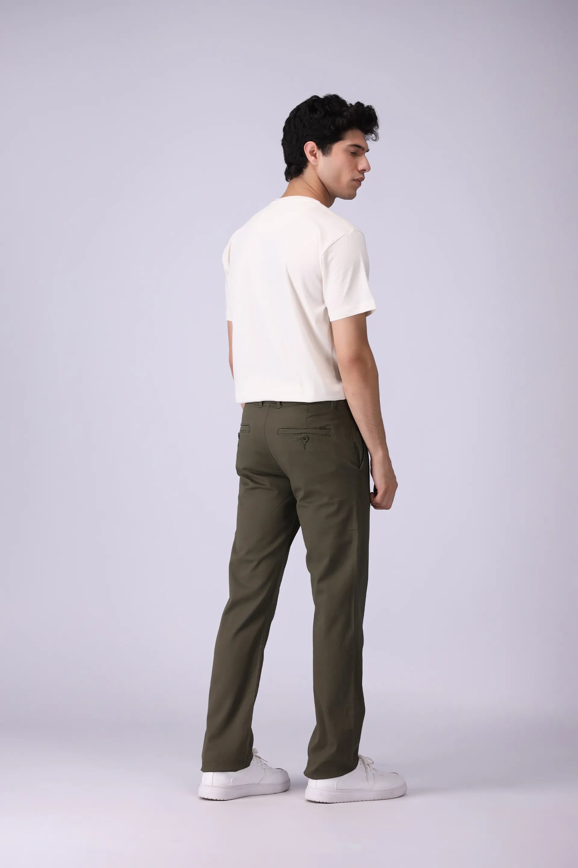 Slim Fit Chino Pants - Cougar Clothing